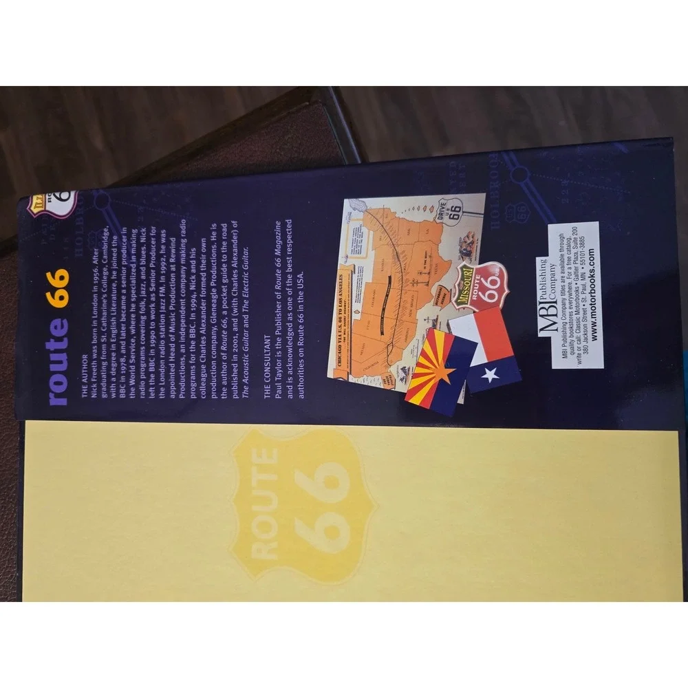 RT 66 2297 Miles from Chicago to LA by Nick Freeth Good condition‎